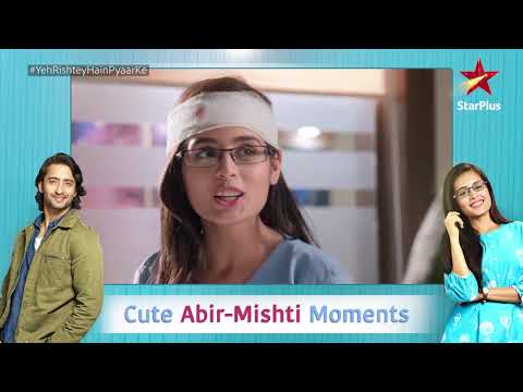 Thumbnail of the video: Yeh Rishtey Hain Pyaar Ke | Abir-Mishti Moments