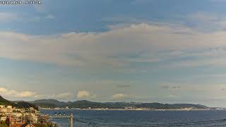 【Live!】鎌倉高校前・七里ヶ浜・三浦半島ライブカメラ 波情報　お天気カメラ　H.View Camera