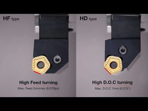 TurnTenFeed Tungaloy