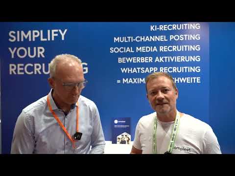 compleet meets – Christoph Schneppe von Stepstone