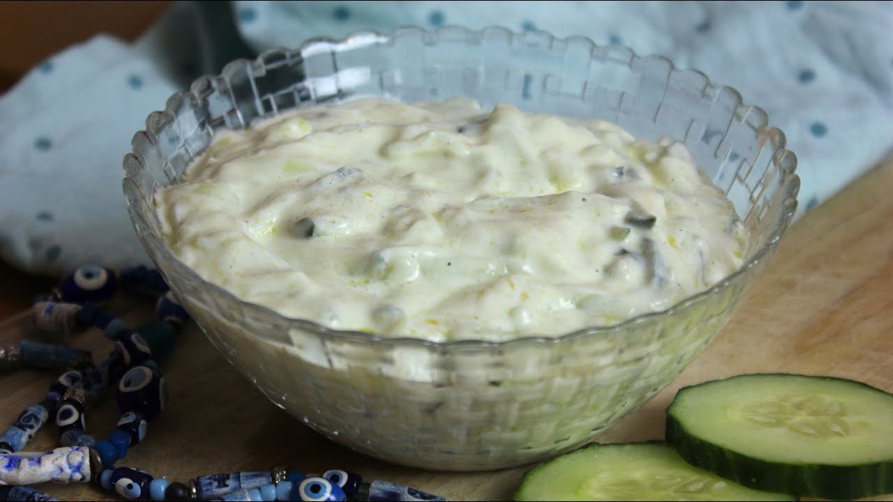 Tzatziki-das echte griechische Rezept - Einfache Rezepte