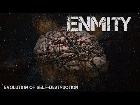 ENMITY - EVOLUTION OF SELF-DESTRUCTION  (Official lyrics video) [THRASH DEATH METAL]