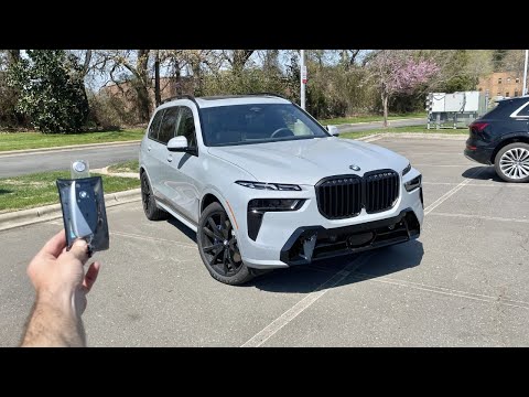 2023 BMW X7 xDrive40i: Start Up, Exhaust, Test Drive, Walkaround POV and Review