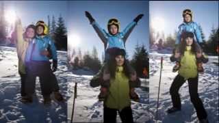 preview picture of video 'EUROSKI - Making of & Bloopers / Vatra Dornei Ski & Snowboard School'