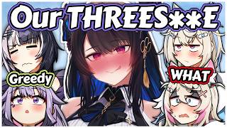 Nerissa Being Greedy for Liz and Shiori (Fuwawa Jealous) [Hololive EN]