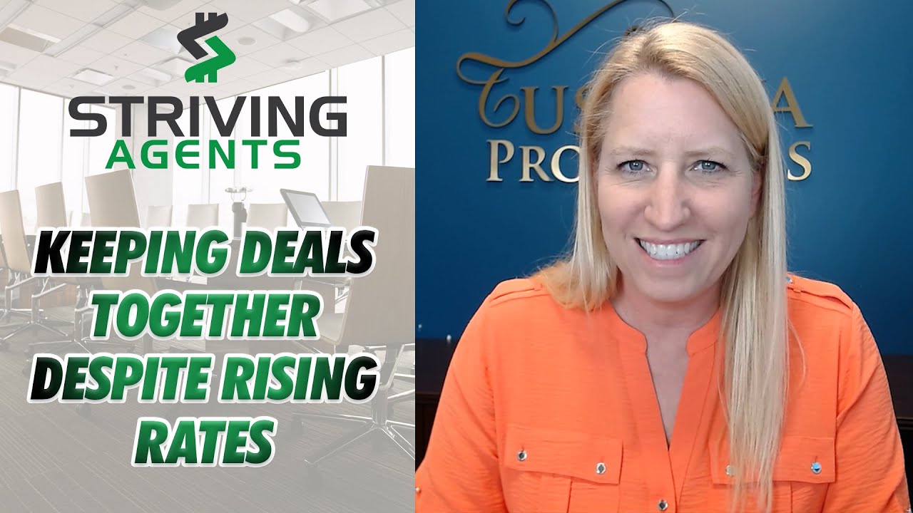 Keeping Deals Together Despite Rising Rates