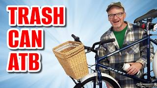 I Built a Trash-Bin ATB in a Michigan Winter — What Are YOU Building?