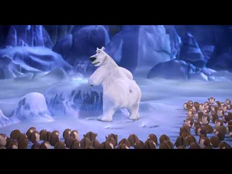 Norm of the North - butt scenes
