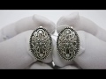 Відео огляд Срібні сережки 279кн