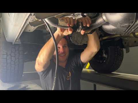 S&B 45 Gallon Replacement Fuel Tank For 2019-25 Mercedes Sprinter 144" & 170" Wheelbase Installation