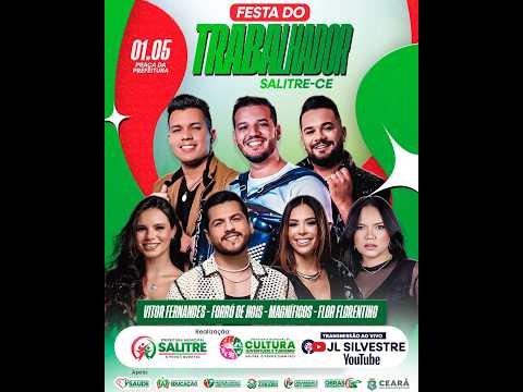 Festa do trabalhador de Salitre 2026