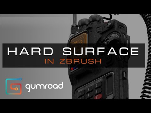 Hard Surface In ZBrush (Official Trailer)