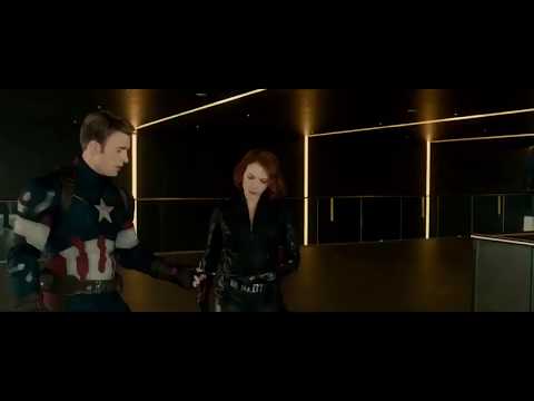 Avengers Age of Ultron Captain Marvel Deleted Scene