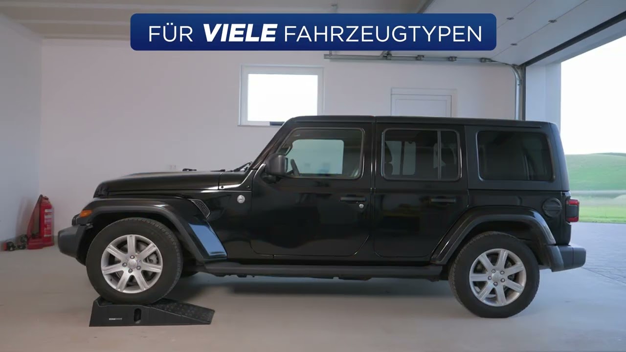 Werkthor Ramp Set of 2 5000 kg