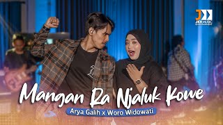 Download lagu Mangan Ra Njaluk Kowe - Woro Widowati ft. Arya Galih ( Music Live) mp3