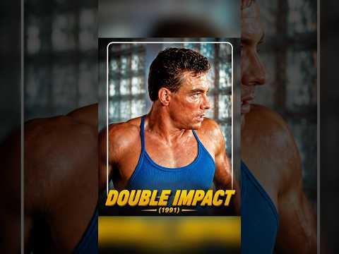 Van Damme's Hilarious Karate Class Domination - Double Impact 1991 #movie