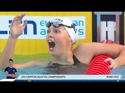 LANA PUDAR 🥇 (Pogledajte kako je Lana Pudar dominantno postala prvakinja Evrope!)
