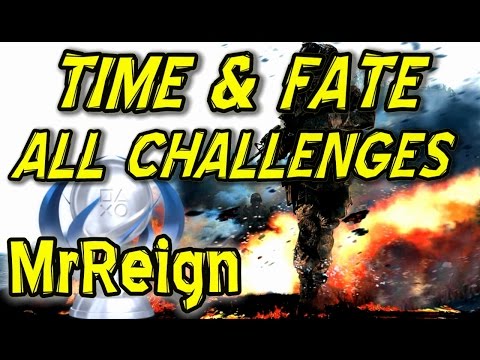 Call Of Duty Black Ops 2 - Time And Fate - Complete Challenge Guide