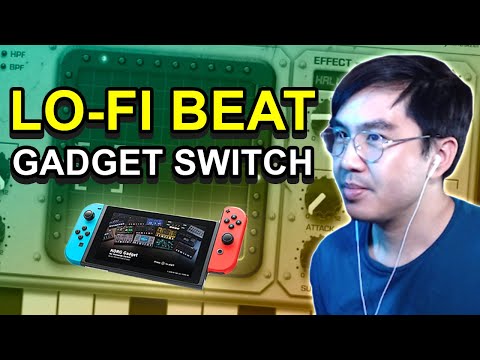 Making Lo-fi beats with KORG Gadget Switch