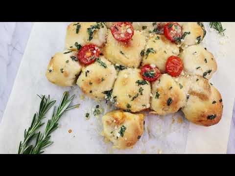 Christmas Tree Recipe with Chianti Wine Marinara | Yo Mama's Foods