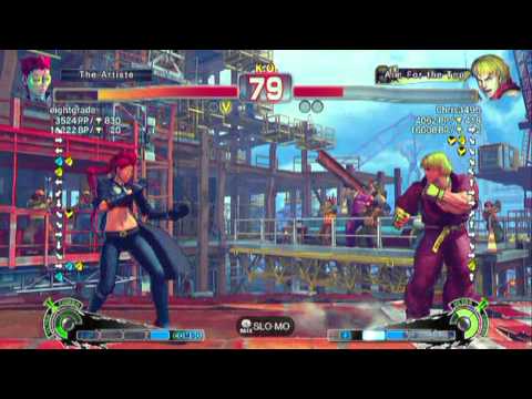 SSF4 AE: eightgrade(Viper) vs Chris3495(Ken) - HD 720p