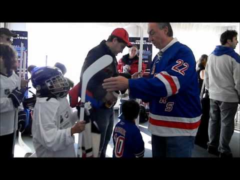 2012 New York Rangers Outdoor Hockey Festival