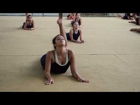 BLOG Orlando Gonzalez - Ginastas de Maringá treinam na Vila Olímpica