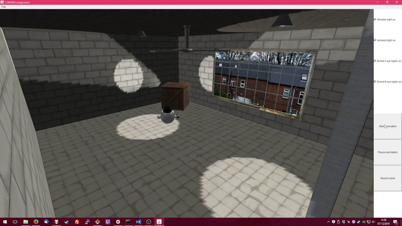 Graphics Assignment - Ben Clegg