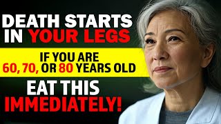 Your Legs Weaken FIRST! 7 POWERFUL Foods for SENIORS to Keep Your Legs STRONG & Avoid FALLS