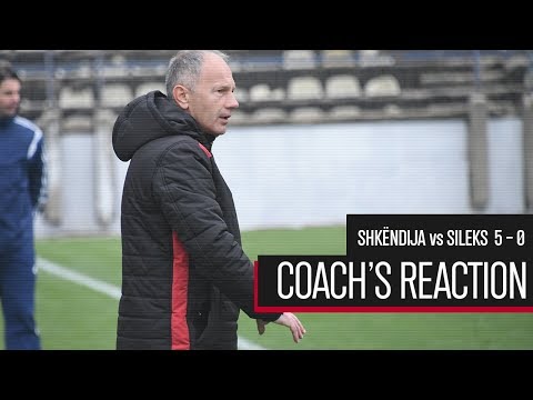 Shkëndija 5 - 0 Sileks | Post-match reaction