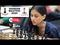 Can Divya Deshmukh win Sharjah Challengers? + Sharjah Masters 2024 | Live Day 8