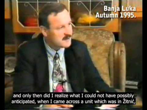 Interview with Milan Martic after operation Storm