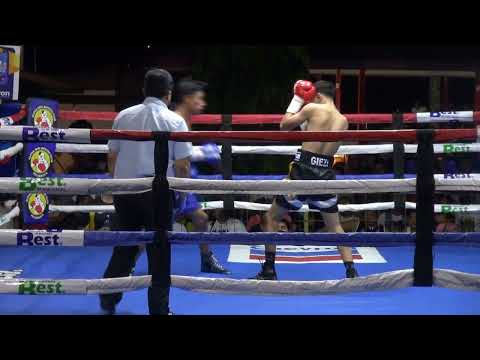 Giezy Corea vs Pedro Gonzalez  - Bufalo Boxing Promotions