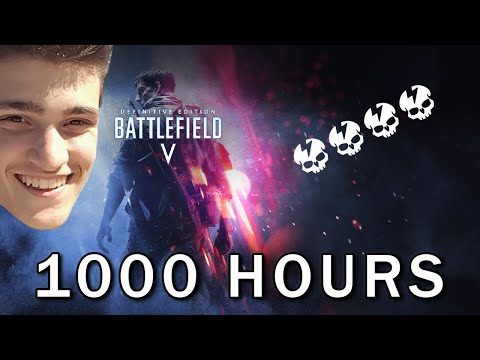 What 1000 hours of Battlefield looks like...