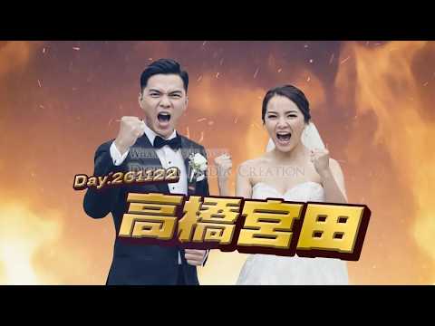 M1グランプリ風お笑いオープニングムービー作ります 会場は爆笑間違いなし！ゲストを楽しませたい二人向けのムービー
