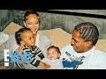 A$AP Rocky Shares RARE Family Photos with Rihanna to Celebrate Son RZA's Birthday | E! News