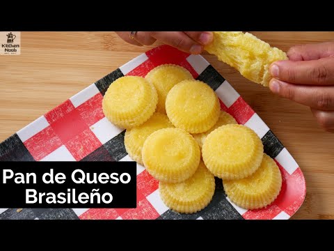 receta de pan de queso brasileño | brazilian cheese bread