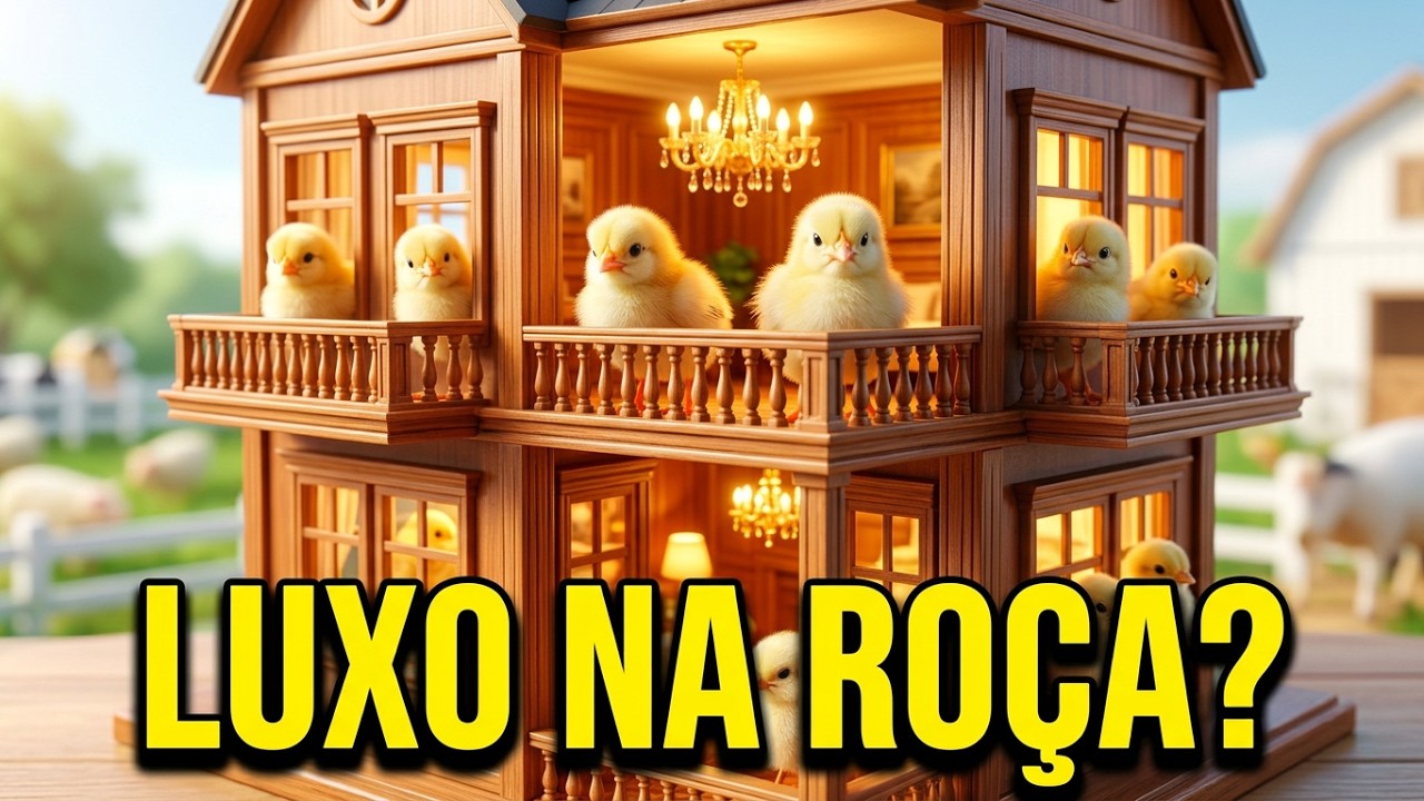 O apartamento dos pintos