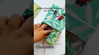 Raksha Bandhan Hamper For Brother #diy#rakhispecial #shorts