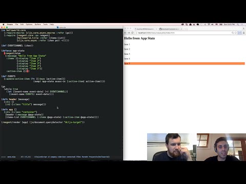 Introduction to ClojureScript and Reagent