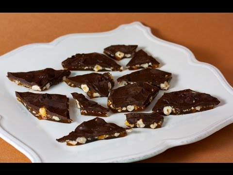 Chocolate almond bark recipe