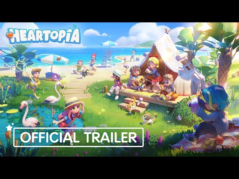 Heartopia Gameplay Trailer | TGS 2025