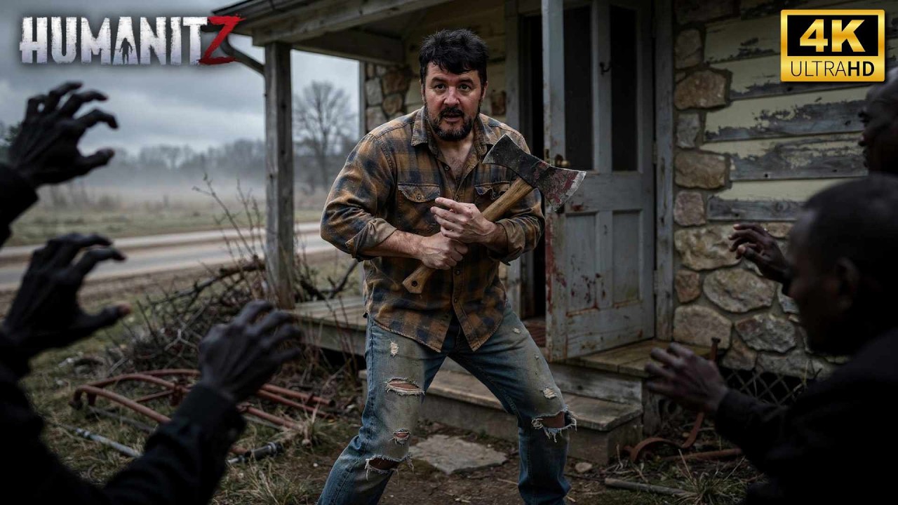UNA HORDA ATACA MI CASA! (4K) | HUMANITZ EP.12