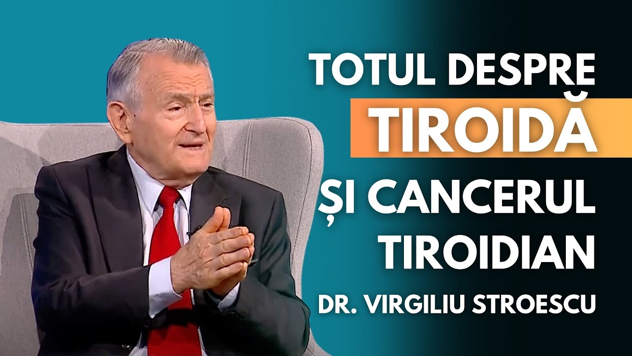 Dr. Virgiliu Stroescu despre Glanda Tiroidă și Cancerul Tiroidian | Speranța TV