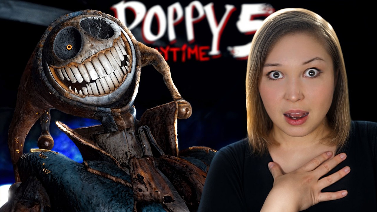 ФиналОчка с ПРОТОТИПОМ! [Прохождение Poppy Playtime. Глава 5] #4