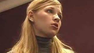 Brooke White sings Carole King&#39;s &quot;So Far Away&quot; at age 16