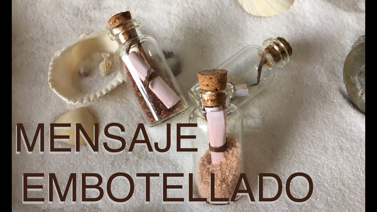 Botella con mensaje