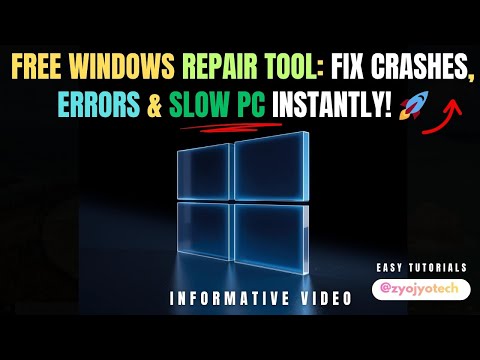 Ultimate Guide to Fix Almost ANY Windows Corruption (Without Reinstalling)