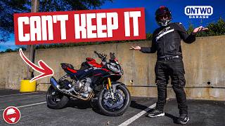 I Have to Give Away My Race-Winning Bike…