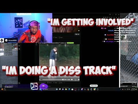 DEAN REACTS To MC FIXER'S Reply To DISS On MDMR | NoPixel Mandem GTA RP